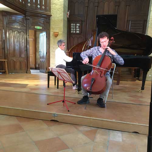 Concert 3 B pour John, septembre 2022
