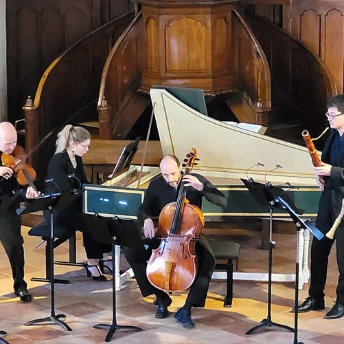 Concerto musique baroque, mars 2023