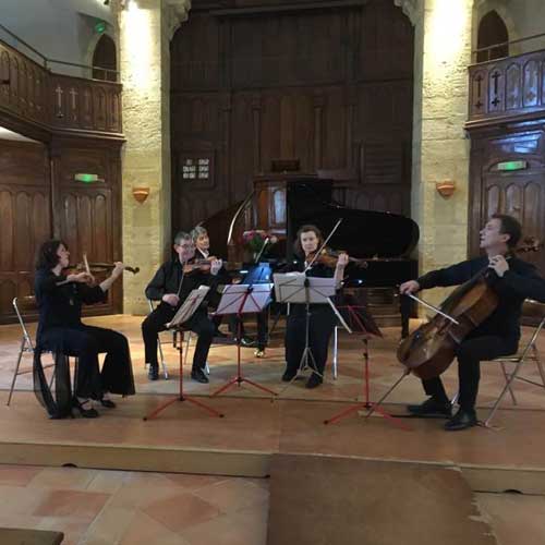 Concert du 21 mai 2023, temple de la Fondation John BOST