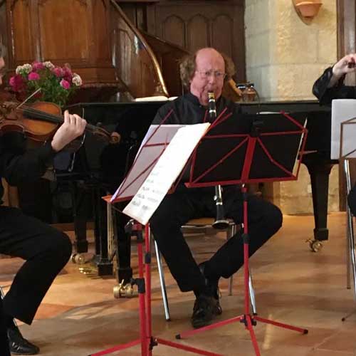 Concert 21 mai 2023, Michel Lethiec et Mozart