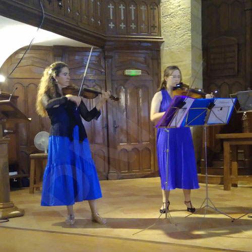 Quatuor Dimitri, août 2023