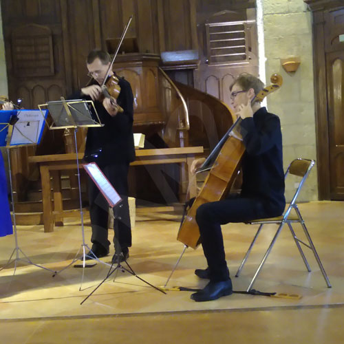 Quatuor Dimitri, août 2023
