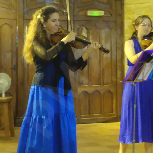 Quatuor Dimitri, août 2023