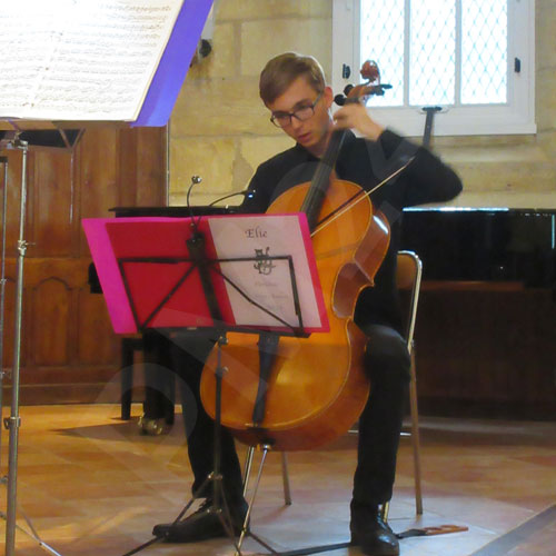 Quatuor Dimitri, août 2023