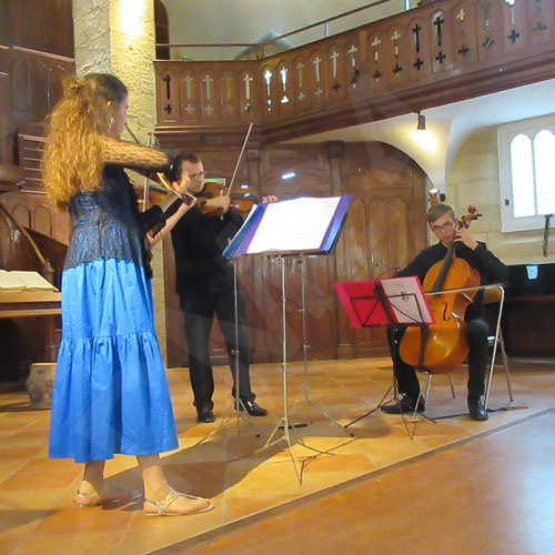 Quatuor Dimitri, août 2023