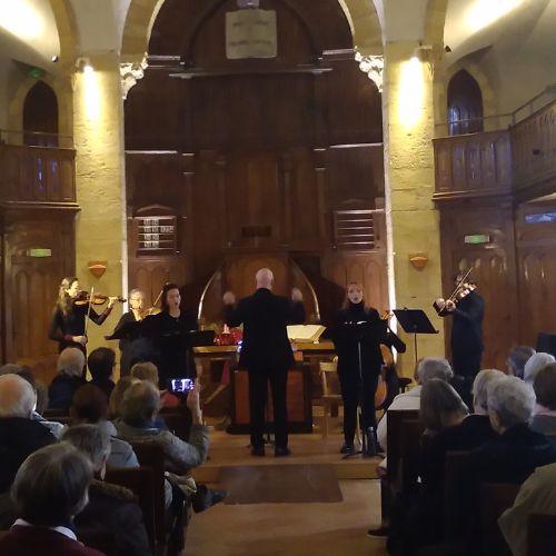 Orchestre Baroque Les Passions, concert du 3 décembre 2023