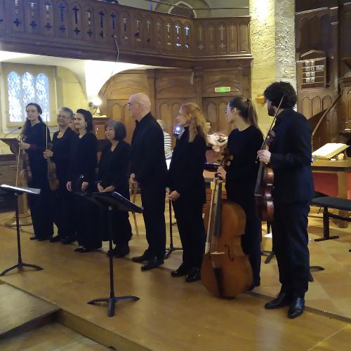 Orchestre Baroque Les Passions, concert du 3 décembre 2023