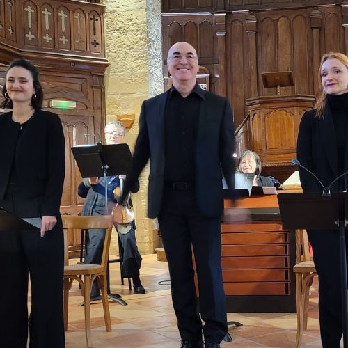 Orchestre Baroque Les Passions, concert du 3 décembre 2023
