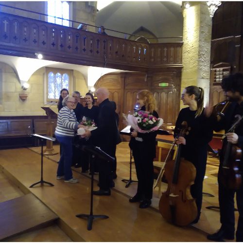 Orchestre Baroque Les Passions, concert du 3 décembre 2023